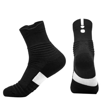 Нови компресия чорапи Мъжки компресия чорапи за плантарна фасция Случайни джогинг, Колоездене и Баскетбол на открито