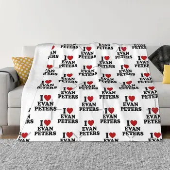 Дизайнерско одеяло Евън Питерса, постилка за легло, пътни завивки