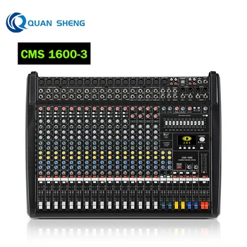 Аудиомикшер CMS1600-3 за Аудиоусилителя DJ Mixer с USB