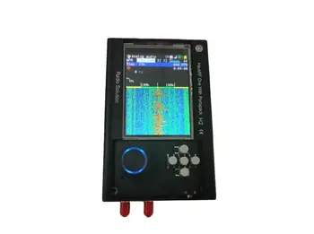 PORTAPACK H2 + Радио HACKRF ONE СПТ с фърмуер Havoc + 0,5 стр. / мин TCXO GPS + 3.2-инчов сензорен LCD-дисплей + Батерия с капацитет от 1500 mah + Метален корпус