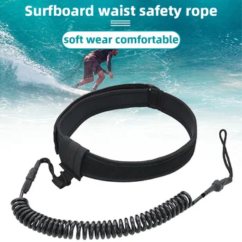 SUP Каишка, сплескани спирала, застояла дъска за сърф, каишка за задържане на борда, колан, 6 мм въже за сърфиране за водни спортове