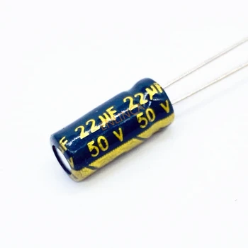 30 бр./лот алуминиеви електролитни кондензатори 50V 22UF 5*11 22uf 50v 20%