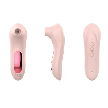 Клитор-търтей, вибратор за смучене на влагалището, женски вакуум стимулатор на клитора, секс-играчки за зърната на гърдите, 18 женски мастурбаторов продукт