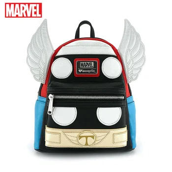 Loungefly Marvel Thor Класически Cosplay Женствена чанта през рамо с двоен колан, Портфейл, Мини-раници
