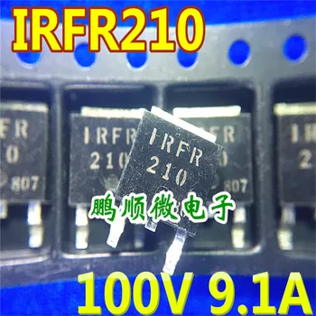 30шт оригинален нов IRFR210 FR210 2.6 A/200V N-канален MOSFET TO-252