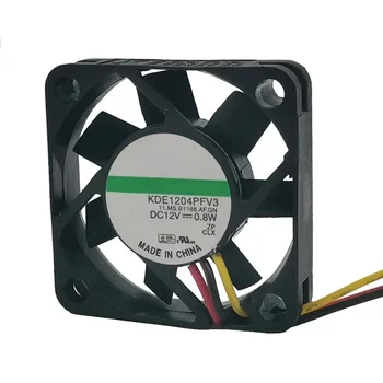 Вентилатор за охлаждане BLDC с бесщеточным електрически двигател за постоянен ток KDE1204PFV3
