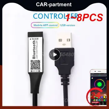 1-8 бр. правоъгълен L-образна преносим рекордер за шофиране Mini 5Pin USB автомобилни аксесоари кабел за зареждане 3,5 м за предаване на GPS-навигатор