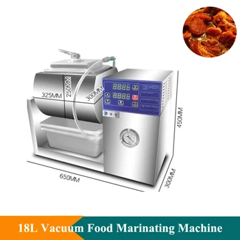 Професионална машина за превръщането на месо, компютърна машина за мариноване на хранителни продукти, вакуумни и невакуумная машина за осоляване месо