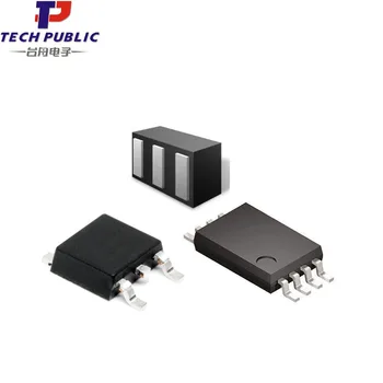 TPE05H3S4 SOT-143 Tech Public ESD Диоди Електростатичен защитни тръби Транзисторные интегрални схеми