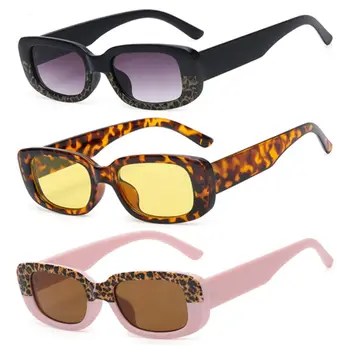 Мода UV 400 Защита Квадратна Рамка Дамски Слънчеви Очила Eyewear очила Слънчеви Очила