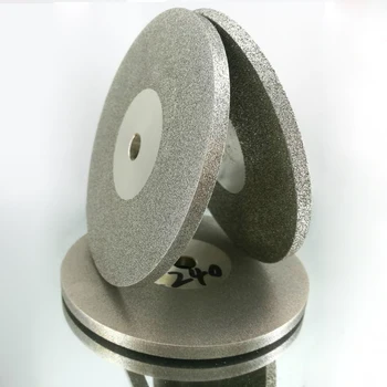 Двустранен diamond bezel лапидарные Диамантен диск за шлайфане колело 100мм 4 инча x10mm керамичен камък сплав с въртящи абразивни инструменти