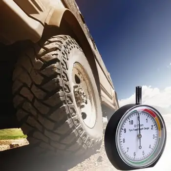 Сензор за дълбочина на протектора на автомобилните гуми Показалеца зададено измерване на превозното средство Сензор за дълбочина на шарката на протектора на колелата на автомобила Сензор за дълбочина на протектора за устройство за измерване на Инструмента