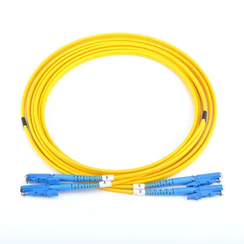 Гъвкав проводник влакна E200/UPC-E200 /UPC Оптичен кабел Двухшпиндельной однорежимной дължина Или друг конектор Могат да бъдат конфигурирани индивидуално