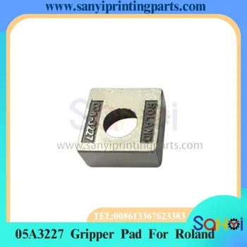Безплатна доставка на 10 БРОЯ Roland Printing Gripper Pad 05A3227 05A-3227 за машинни части