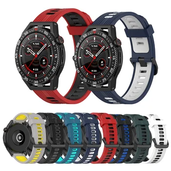 22 мм и Каишка за Huawei watch GT3 каишка за часовник Гривна за Huawei GT 2 Pro GT2 46 мм Honor GS Pro Смарт часовници гривна Correa