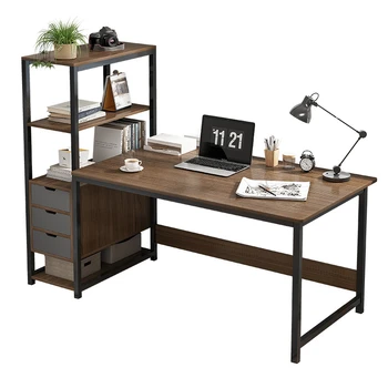 Комбинация компютър, бюро с рафт за книги проста наем на жилища работно бюро в студентски спалнята