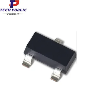 Съдържание на пакета PESD2USB3UV-TR SOT23 ESD-диоди, Технически обществено достъпни електростатичен защитни тръби, интегрална схема, транзистор