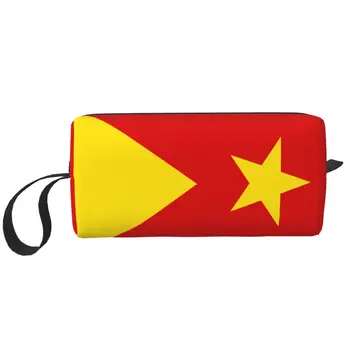 Флаг Тиграй, Эфиопская Голяма косметичка, косметичка за пътуване, Преносима чанта за тоалетни принадлежности за унисекс