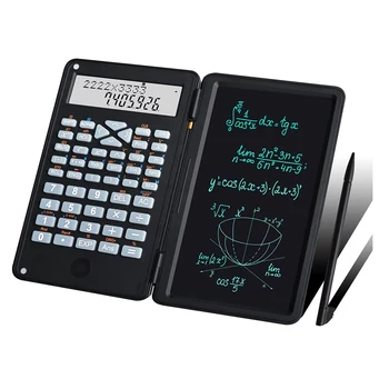 Научни калкулатори с незаличим дъска за писане, калкулатори с 240 функции, ученически пособия премиум-клас за колеж