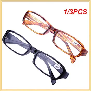 1/3ШТ Пресбиопические очила, очила за четене от титан без рамки с ефект на паметта, Висококачествени Очила в полурамке, Очила за старческо