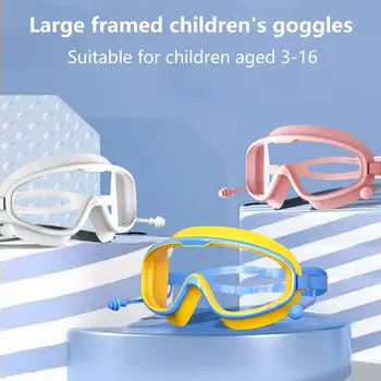 Детски очила, Регулируеми Очила за гмуркане, Детски летни Очила за плуване, херметически затворени очила