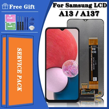 Високо качество За Samsung A13 A137 LCD дисплей С touch Screen Digitizer A137 SM-A137F SM-A137F/DSN Подмяна на дисплея