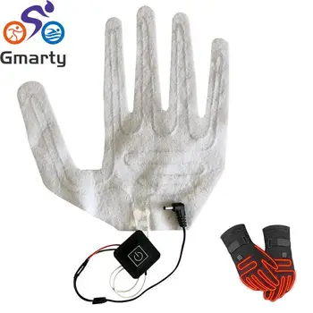 Ръкавици с USB-топъл басейн, топли зимни ръкавици с пет пръста, топло, Электронагревательная филм, отопление лист за ръкавици за лов, риболов