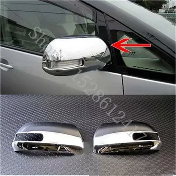 за Toyota RAV4 2009-2012 автоаксесоари ABS Хромированное Украса огледала за обратно виждане/Decorating капаци огледала за обратно виждане автомобилни Аксесоари