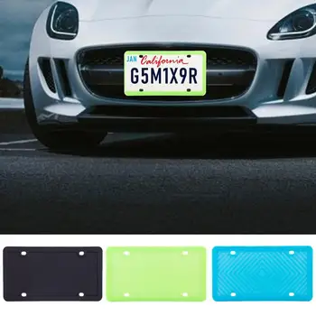 Силиконови Рамки за регистрационни табели, които са Защитени от атмосферни влияния и Притежателя на лиценз табела, Модификация на предната част на автомобила, Аксесоари за украса на екстериора на автомобила.