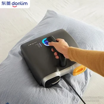 Матрак за отстраняване на кърлежи с помощта на прахосмукачка Donlim Обзавеждане за отстраняване на кърлежи с всасыванием горещ въздух 15 kpa за почистване на дрехи на дивана-легло