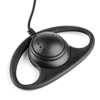 E56B 3,5 мм слушалки само D-образна форма за слушалки за двустранния излъчване Уоки Radio
