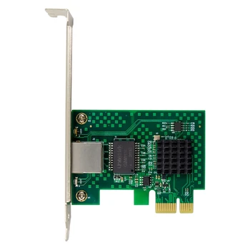 Сървър мрежова карта PCI-E I225-V с един порт 2.5 G Ethernet, вградена гигабитная мрежова карта