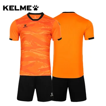 Форма на футболен отбор KELME, Дишаща тренировочная дрехи, Лятна hoody, мъжки футболни тениски, футболни костюм по поръчка 8151ZB1003