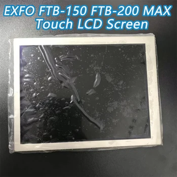 Оригинален дисплей OTDR с LCD сензорен екран За тестер EXFO FTB-150 FTB-200 MAX За ремонт, подмяна на