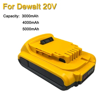 За да се литиево-йонна батерия Dewalt 20 3,0 Ah /4,0 Ah /5,0 А, разменени DCB205 DCB201 DCB203
