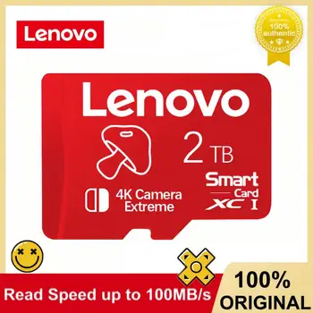 Lenovo UHS-I 2 1 TB TB Micro TF SD-Карта SD / TF Flash-Карта Памет от Клас 10, 512 GB, 256 GB И 128 GB Водоустойчив TF Карта, За да Nintendo Switch
