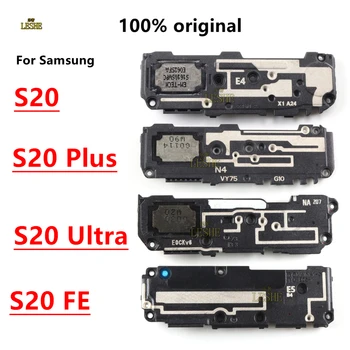 Оригиналният говорител за Samsung Galaxy S20 Plus Ultra S20Fe 4G 5G S20 + Резервни части за високоговорителя и зумер на разговора