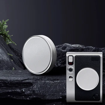 За Instax Mini EVO Алуминиева Защитна Капачка за Обектива на Камерата Миг Печат Instant Camera Пылезащитная Предната Капачка на Обектива