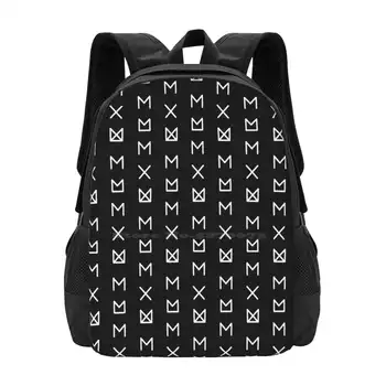 Ученически чанти Monbebe V2 за момичета, пътни чанти за преносими компютри Monsta X Mx Monbebe Kpop Boy Group