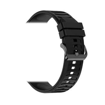 Каишка за часовник SENBONO X28 22 мм Универсален мек силиконов каишка за часовник е Водоустойчив за смарт часовници на Garmin Xiaomi Huami Amazfit