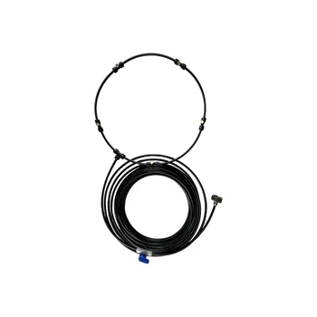 Комплект външен вентилатор за замъгляване Распылительное пръстен за фен на Распылительная тръба за замъгляване Стандарт на САЩ