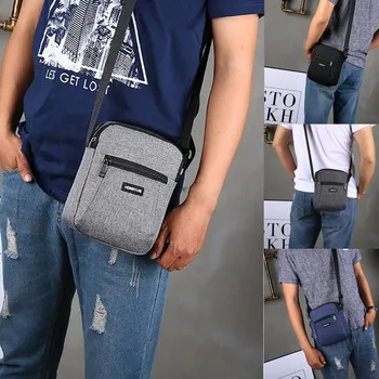 Мъжки ежедневни чанти през рамо, чанта, мъжка богат на функции водоустойчива чанта, малка раница за работа, бизнес