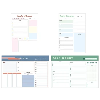 Листове за планиране на хранене по график Откъсване бележник Направя бележник за планиране на графици