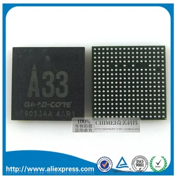 Нов оригинален процесор за таблет A33 с четырехъядерным процесор full Чи