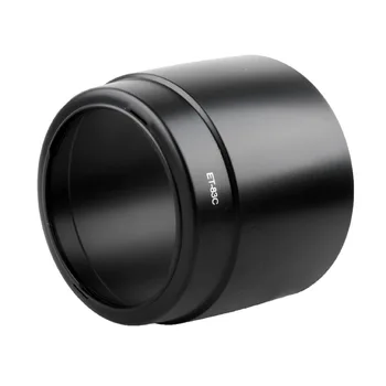 Сенник за обектив обектив за DSLR камери ET-83C козирка Байонетная Защитно покритие Подходящ за Canon EF 100-400 mm f/4.5-5.6 L IS USM 77 мм Филтър на обектива