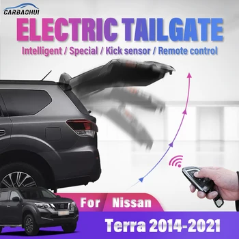 Обновен заден багажник с електрически люк, интелигентна врата, автоматичен сензор задна врата на багажника с електрически люк За Nissan Terra 2014-2022