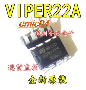 10 броя в оригинал асортимент от VIPER22A DIP8 AM-22A