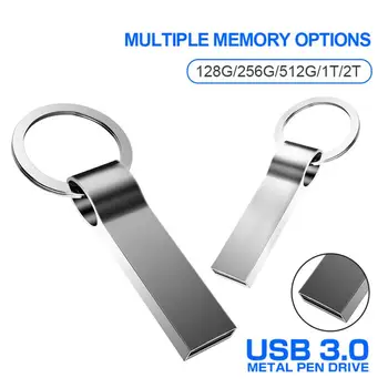 1tb/ 2tb USB 3.0 Флаш памет 512 GB 256 GB Type-c 2 В 1 Висока Карта 128 GB Устройство за Съхранение на Водоустойчив U-Диск за КОМПЮТЪР