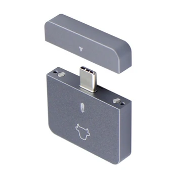 USB Адаптер C, корпус NVMe 2230 SSD, поддръжка на пренос на данни USB3.2 10 GB