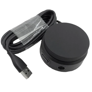 USB кабел-контролер, Черен Кабел USB контролер Звукова Карта USB-Монитор За A10 A40 QC35II QC45 Слушалки Micphone/Регулатор на силата на звука